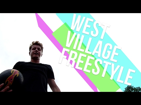 NYC Freestyle: West Village SKILLS w/ Frankie Flo & Martin Schopf