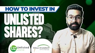 How to buy Unlisted Shares in India?