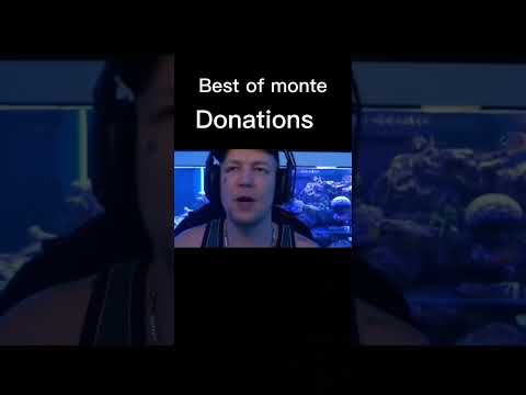 Best Of Monte Donations #shorts #short #montanablack / Mr.Snooperknife Till