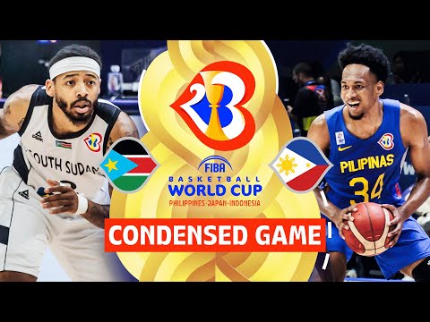South Sudan 🇸🇸 vs Philippines 🇵🇭 | Full Game Highlights | FIBA Basketball World Cup 2023