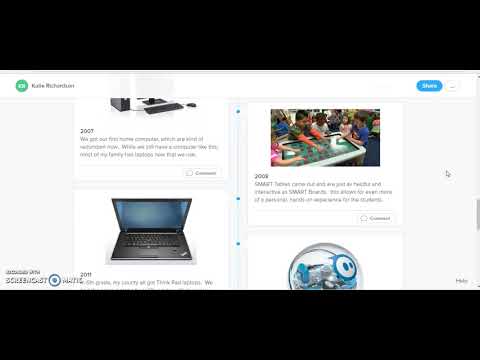 Timeline of Technology