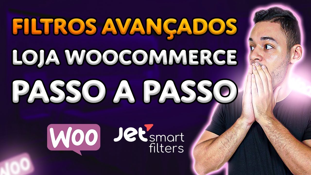 Como Criar FILTROS AVANÇADOS Loja Woocommerce Com Jet Smart Filters (Preço, Marca, Cor, Pesquisa)