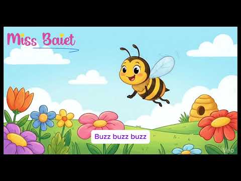 The secret of bees: How honey is made 🐝✨ | Miss Baiet