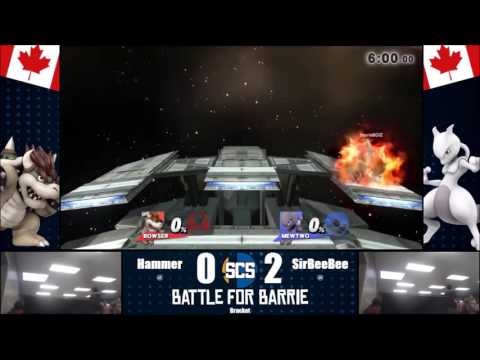 Battle For Barrie: The Return - Bracket - BBB SCS | Hammer Vs SirBeeBee