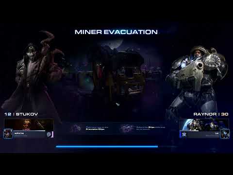 Starcraft 2 COOP ALEXANDER + Raynor Normal mode