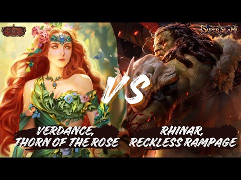 🧌 Meat's back on the menu, boys! E02 | Rhinar vs. Verdance | Classic Constructed | Flesh and Blood