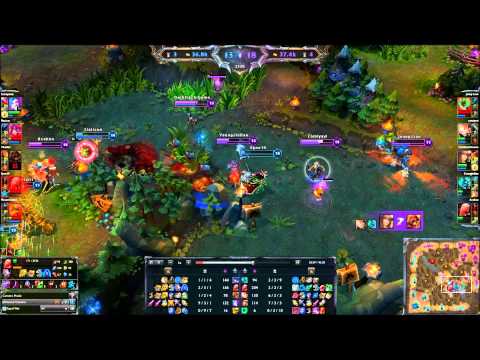 Lexie Pentakill League of Legends, Jinx