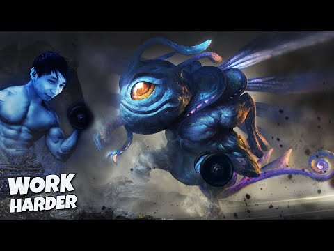 GOTTA WORK HARDER (SingSing Dota 2 Highlights #2055)