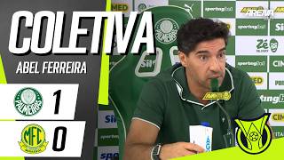 COLETIVA ABEL FERREIRA | AO VIVO | Palmeiras x Mirassol - Brasileirão 2026