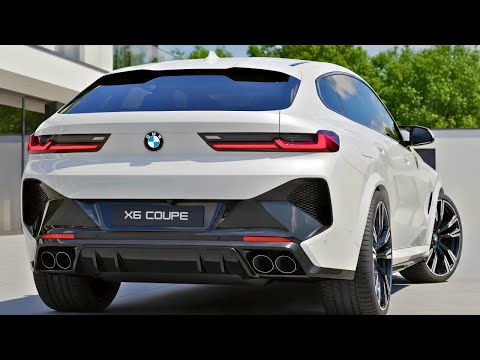 NEW 2026 BMW X6 Coupe Is Here — And It’s A Game Changer!