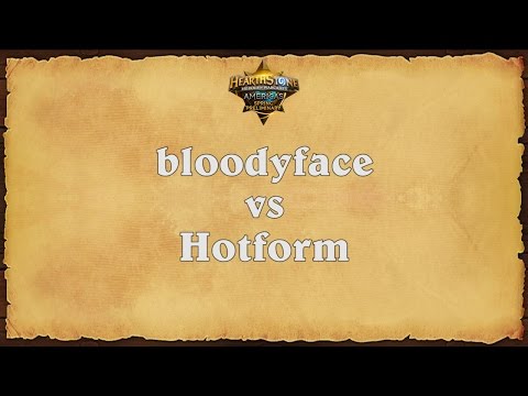 bloodyface vs Hotform - Americas Spring Preliminary - Match 6