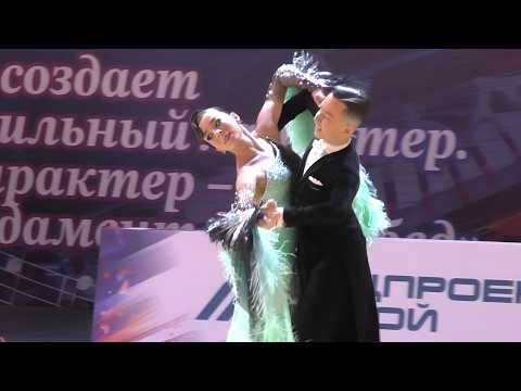 Слоуфокс = Янисей Антонов & Кристина Беженар = Чемпионат России 2025, молодежь