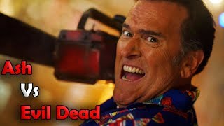 Ash Vs Evil Dead | Act My Age - Hoodie Allen | Music Video