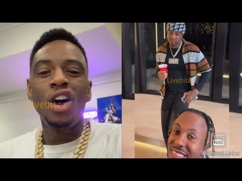 Blueface React To Soulja Boy & Says He Own His Catalogue And Has To Sell His House Because He Broke!