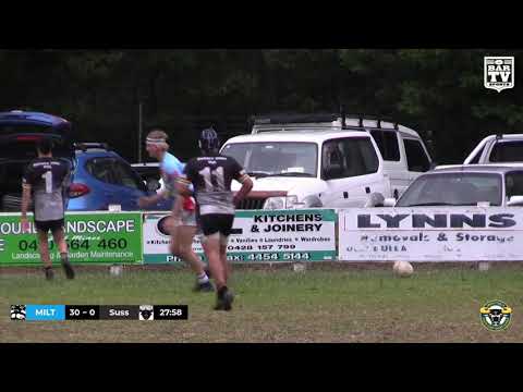 2019 Group 7 RL Under 18s Round 10 Highlights - Milton-Ulladulla Bulldogs vs Sussex Inlet Panthers