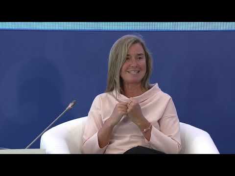 1-on-1 session with Federica Mogherini, Rector of the College of Europe