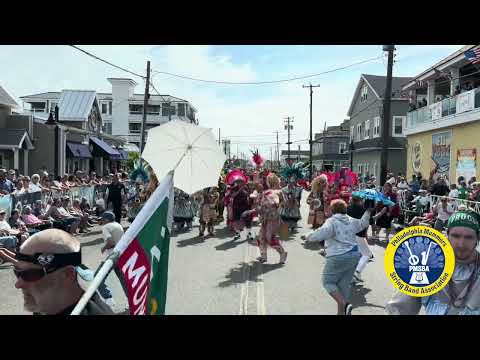 Duffy String Band "I'll See You In My Dreams" - 2024 New Year's in North Wildwood Parade