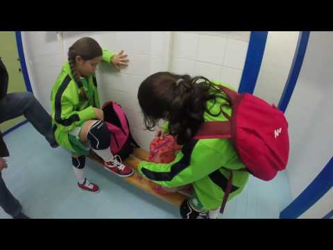 MANIQUI CHALENGER DE LAS GUERRERAS MINI 1º AÑO DE AD LAS CANTERAS