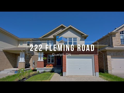 222 Fleming Road, Guelph - branded