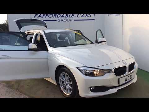 2013 63 REG BMW 320D BUSINESS EFFICIENTDYNAMICS