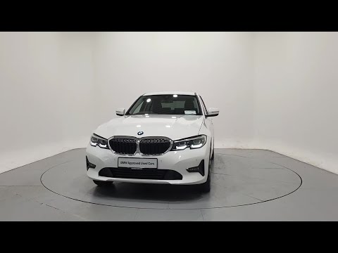 221D13402 - 2022 BMW 3 Series 318d SE Saloon 51,950