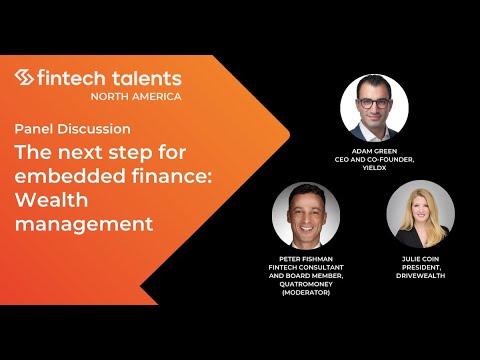 FTT Embedded Finance North America - The next step for embedded finance: Wealth management
