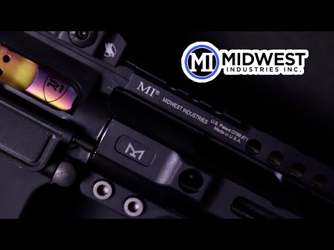 Midwest Industries Ultralight Handguard \u0026 Combat Rifle Iron Sights Review