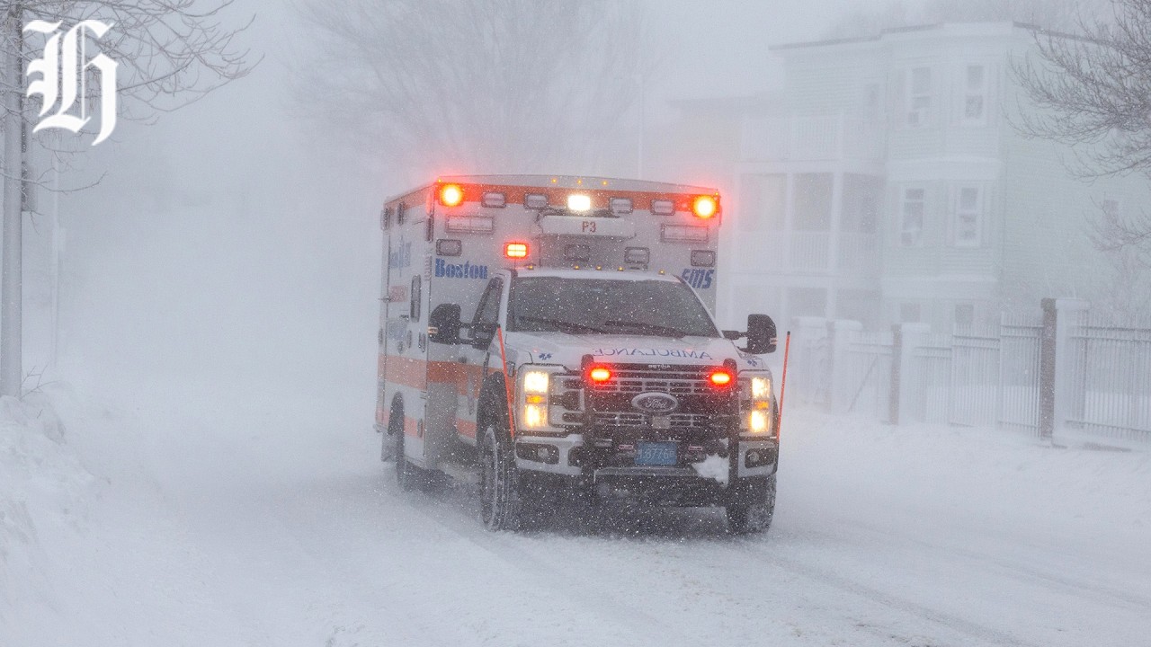 US East Coast hit by snow storm