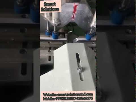 Glazing Bead Saw UPVC Window Machine