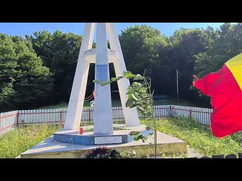 Monument Eroi Anghelesti Ruginesti Vrancea Romania