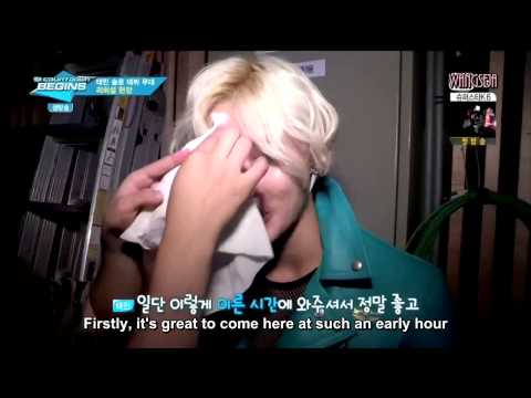 [ENGSUB] 140821 MCD Begins - Kai cut