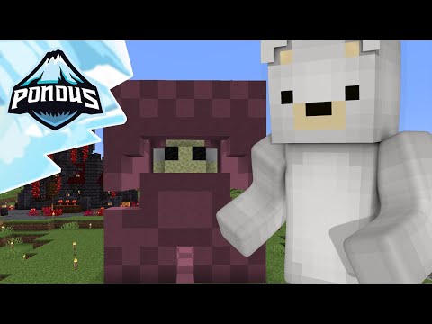 SHOPS TIL SPAWN + NYT STORT PROJEKT - Pondus SMP #7