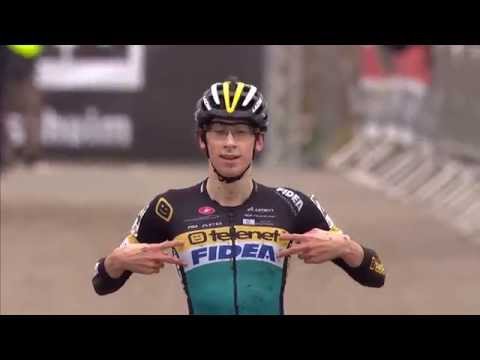 Soudal GP Hasselt: Junior Arne Vrachten rijdt solo naar eerste zege