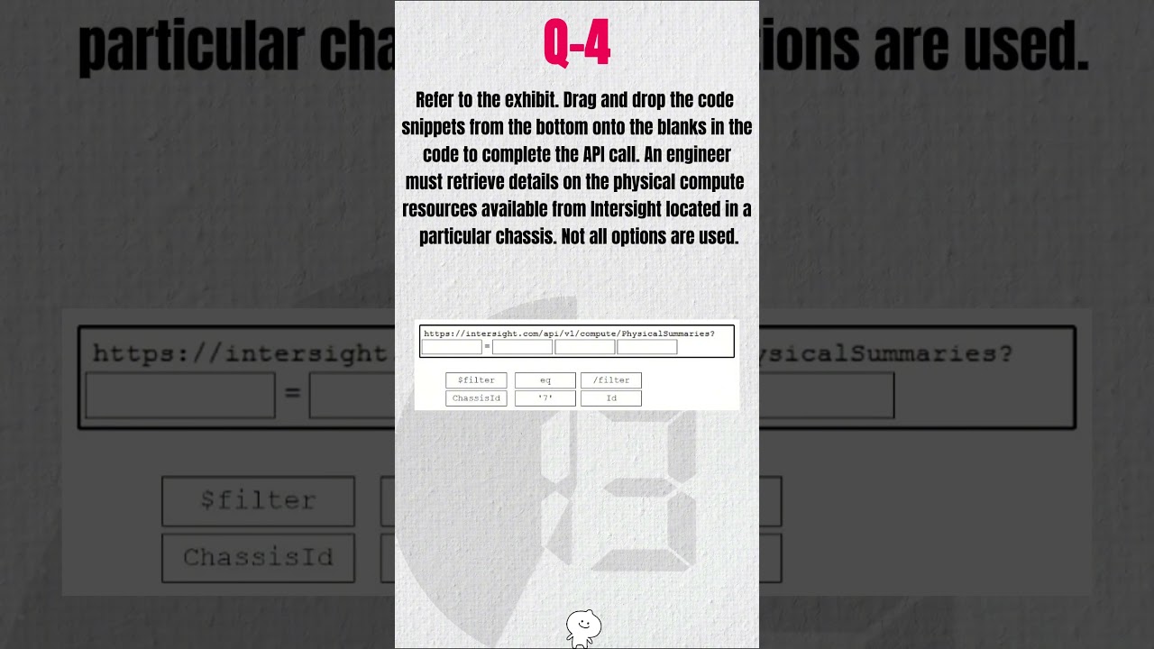 DEVCOR 350-901 | Intersight API Query MCQ Solved with Stylish API Filtering!
