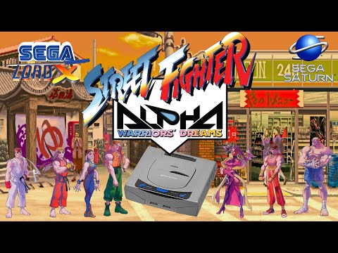 Street Fighter Alpha - Sega Saturn Review