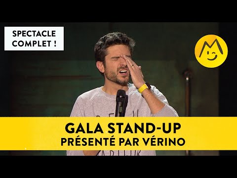 "Gala Stand-up avec Vérino" - Spectacle complet Montreux Comedy