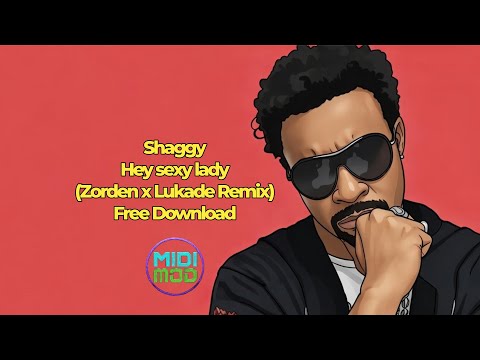 Shaggy - Hey Sexy Lady (Zorden x Lukade Remix) | AfroHouse