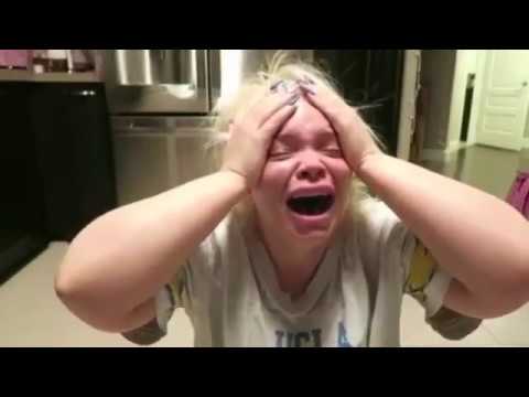 Trisha Paytas Crying ( Deleted Video )