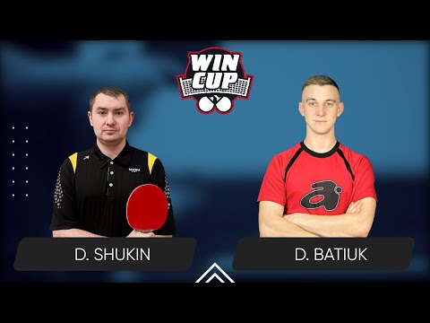 18:45 Dmytro Shukin - Dmytro Batiuk West 4 WIN CUP 30.03.2024 | TABLE TENNIS WINCUP