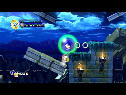 Sonic the Hedgehog 4: Episode 2 PS3 - [Part 1 ~ Sylvania Castle Zone + Boss 1]