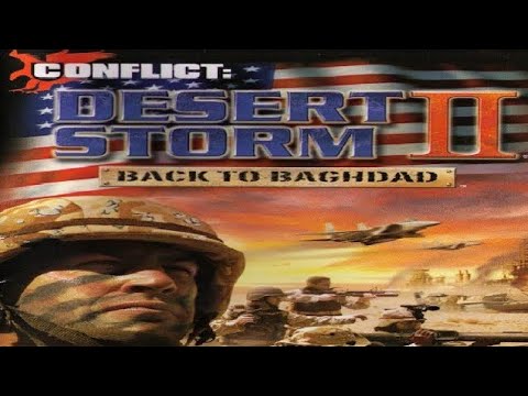 Conflict: Desert Storm II - Back to Baghdad  LONGPLAY Medium Mode Full Game