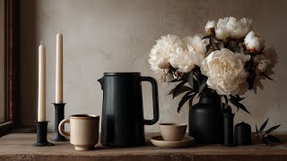 Frame TV Still Life TV Art Screensaver | Morning Coffee