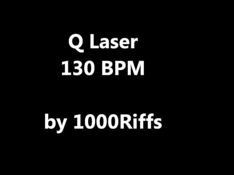 Q Laser Metronome : 130  BPM - Beats Per Minute