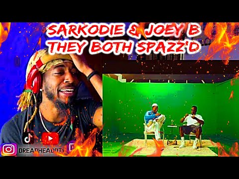 AMERICAN DREADHEAD Q REACT TO Sarkodie - X feat Joey B (Official Video) | MUST WATCH!!