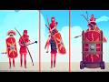 EVOLUTION Of ANCIENT TANK TABS Totally Accurate Battle Simulator