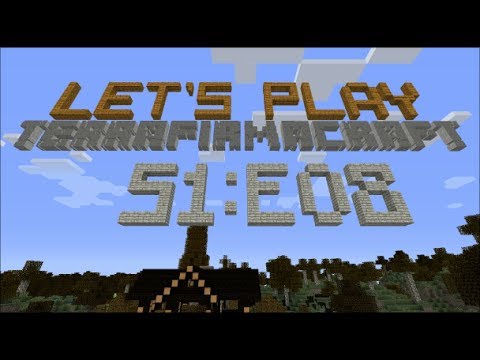 TerraFirmaCraft B77.21 Let's Play - S1 Ep08 - "The Quest for Flux"