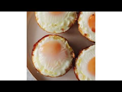 Hashbrown Egg Cups