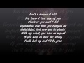 Jazmine Sullivan - Dumb [with Lyrics]