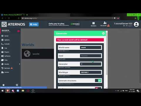 Download How To Set Seed In Minecraft Aternos Mp3