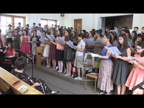 Eşti pe tron! - partitura nouă la Editura Jubilate